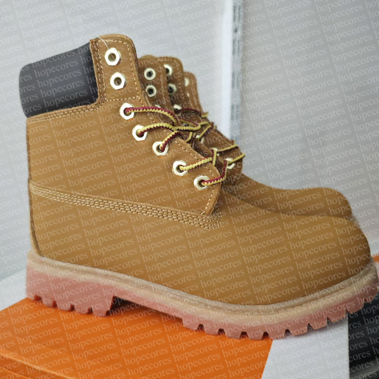 Designer Boot With Box luxury Boots Shoes Men Boots Waterproof loafer Ankle Classic Martin Shoe Cowboy Yellow Red Blue Black Runner Motorcycle Boots size 36-47