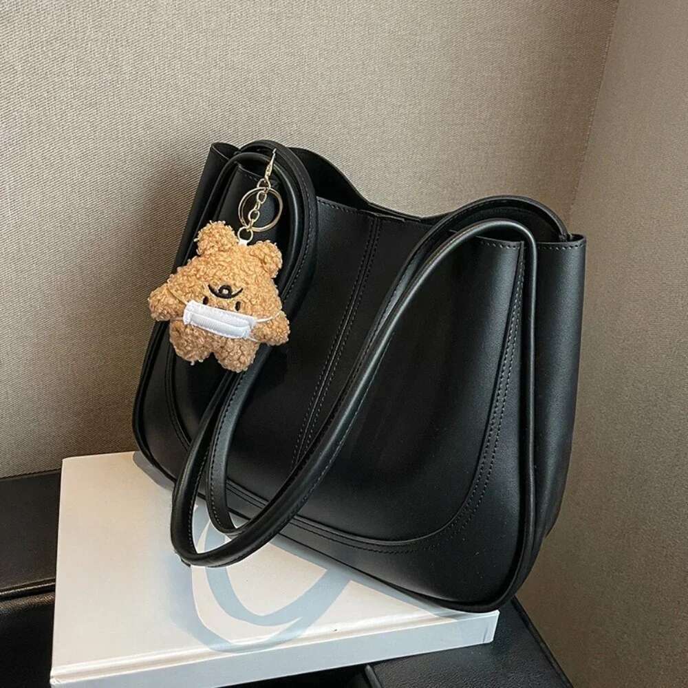 High End Texture Large Capaci Autumn And Winter New Women S Fashion Commuter Shoulder Bag Handbags For Bag
