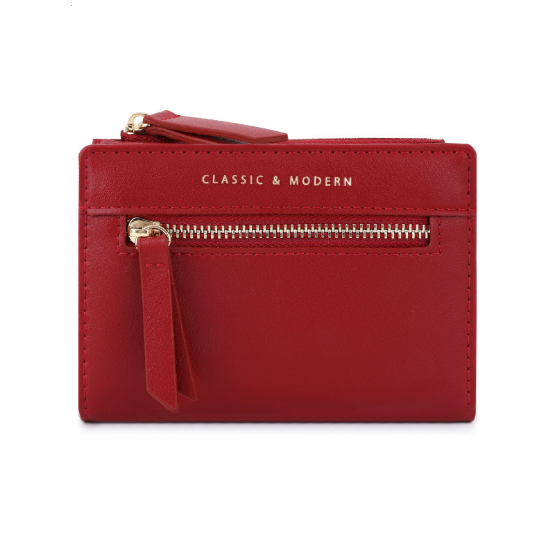Designer Wallet Tailian S New Zipper Folding Women S Short Wallet With High End Feel Niche Design Fashionable Wallet Pure Luxury Wallet Key Pouch
