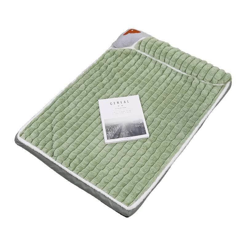 Cross-Border New Arrival Sleeping Mat Winter Warm Removable Washable Kennel Mattress Pet Supplies Large Dog Bed