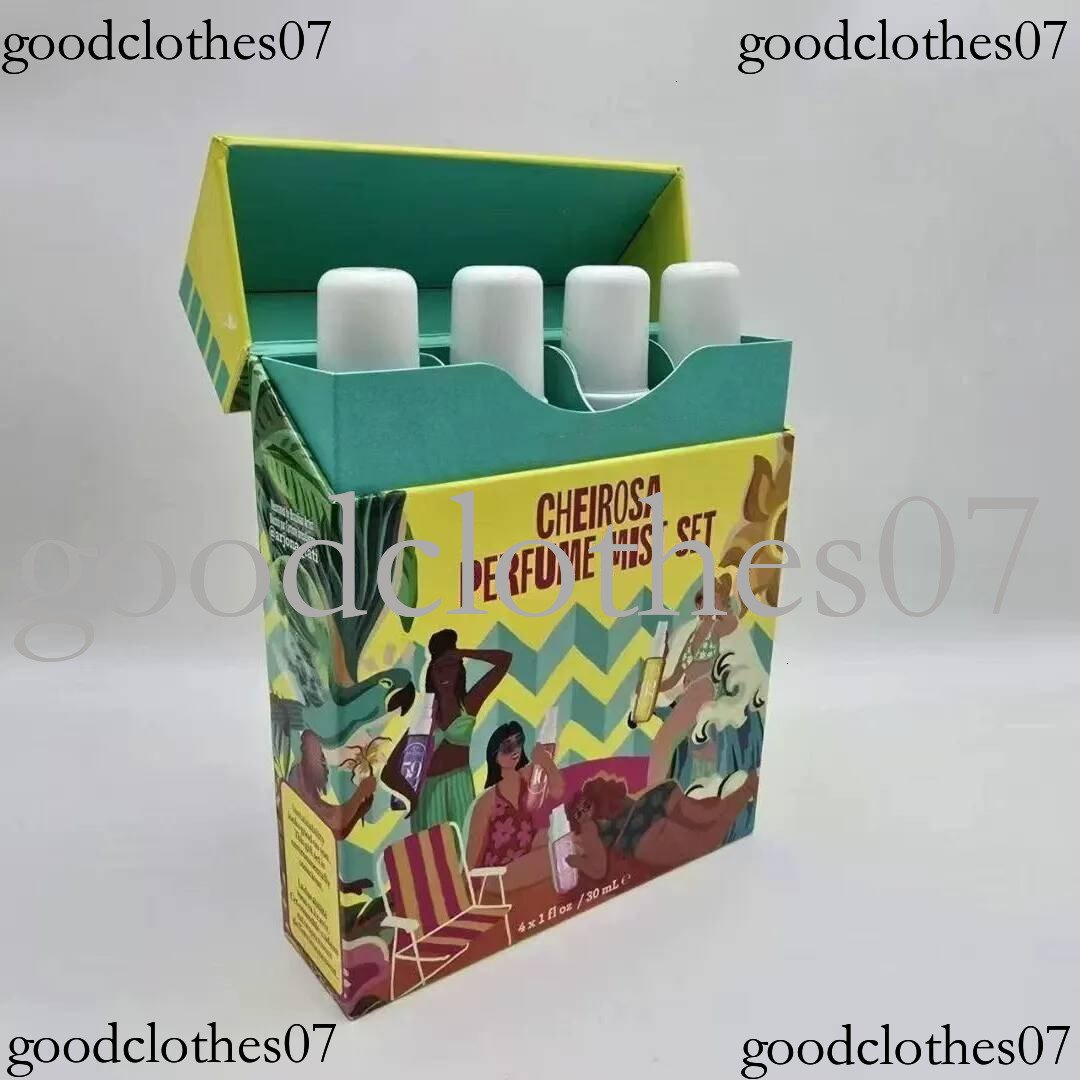 perfume set Fragrance De 59 40 62 68 Crushed Perfume Body Spray 90Ml Dating Attraction For Women Men Drop Delivery
