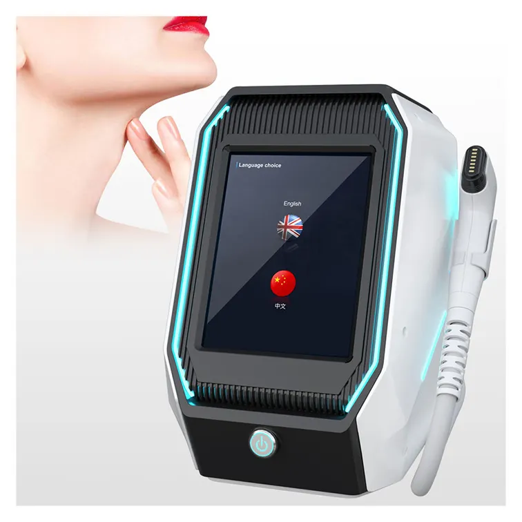 Japan New trend 3D Ultrasound Radio Frequency Facial Anti-aging Machine HIFU Wrinkles Removal Treatment