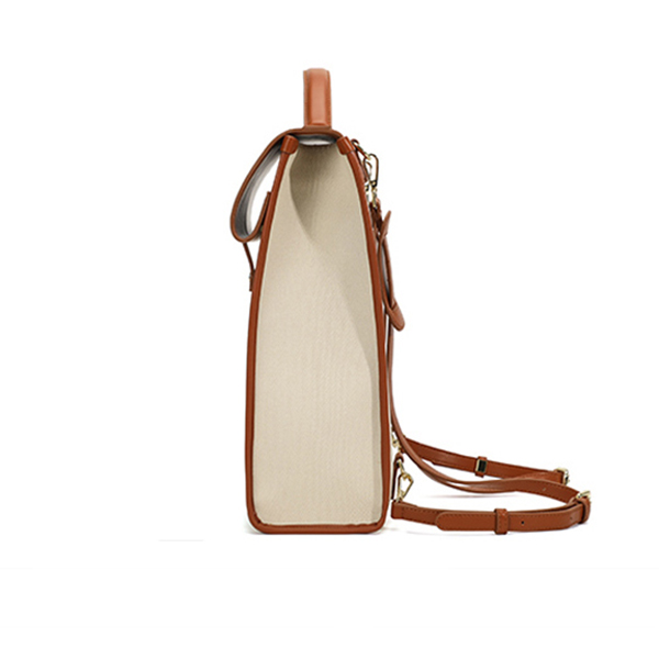 Small niche design women's backpack computer commuting women's backpack leather new fashionable casual waterproof backpack