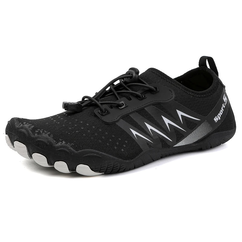 2024 arrival Mens Water Shoes Aqua Shoes Quick Drying Anti-Slip Five Finger Wear-Resistant High-Quality Sneakers Size 35- 250421