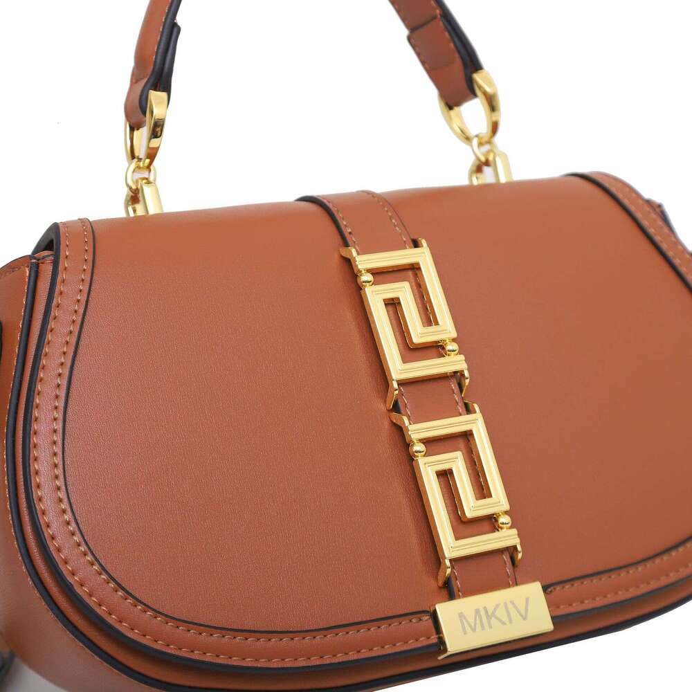 Small niche mini saddle 2025 new underarm bag, simple yet versatile, single shoulder crossbody women's bag