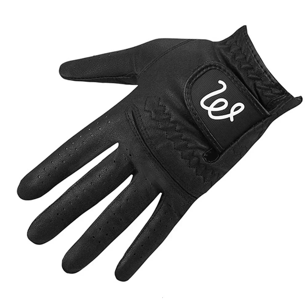 1Pc Fashionable Men Women Golf Gloves for Left Hand Anti-Slip and Breathable Pu Leather Sports Gloves Golf Equipment 251114