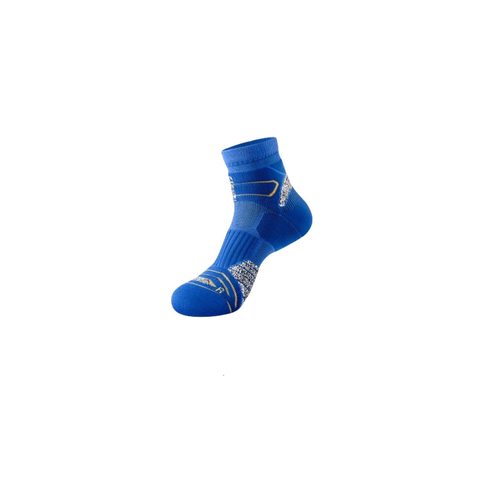 Summer sweat absorbing summer mid tube towel bottom basketball soc, thick men's anti slip and odor proof soc
