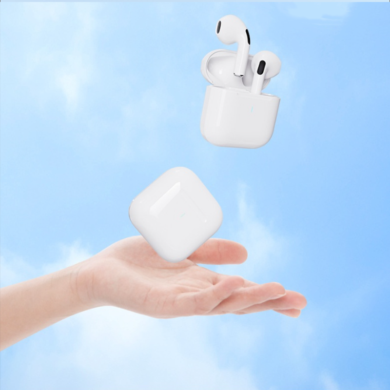 Pro 4 TWS Wireless Headphones Earphone Bluetooth-compatible 5.0 Waterproof Headset with Mic for Android IOS Pro4 Earbuds
