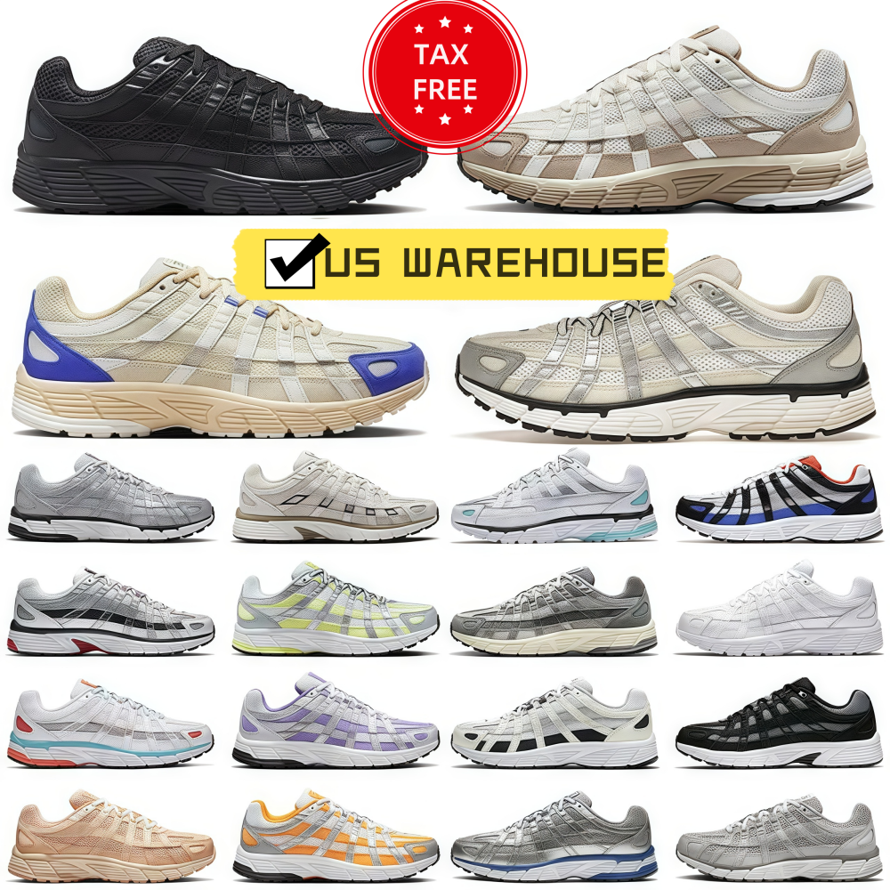Tax Free P6000 Trainers Designer p 6000 Men Women Metallic Silver Triple Black White Anthracite Smoke Grey Outdoor Sports Sneakers Running Shoes
