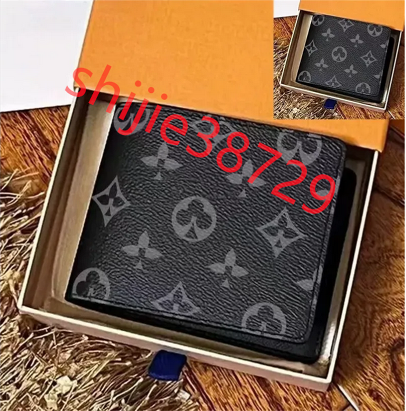 Top High quality designers wallets cardholder plaid luxurys mens wallet designers women wallet high-end wallet designer purse