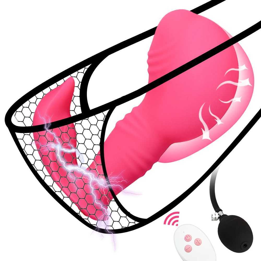 Anal Vibrator Infla… - image