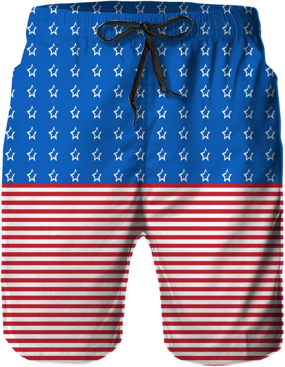 Mens Swim Trunks, Quick Dry Summer Board Beach Shorts Lining and Pockets fashion