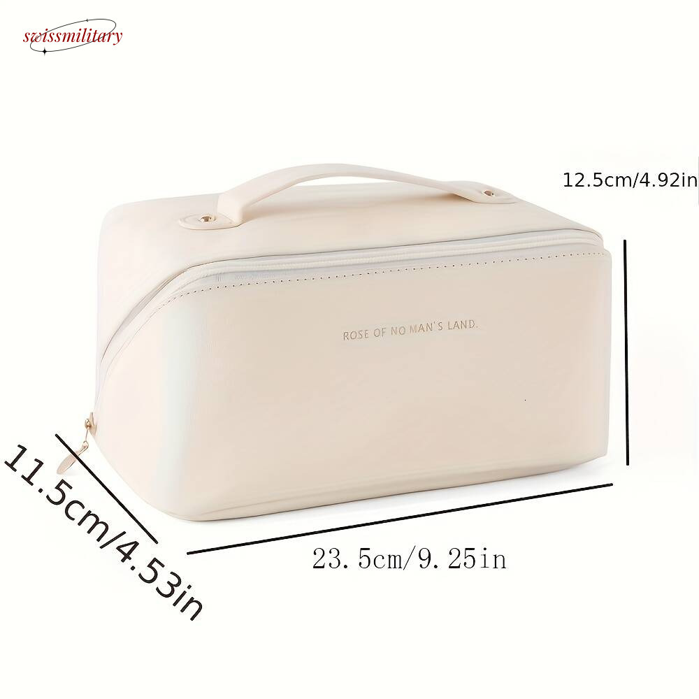 Makeup Organizer Female Toiletry Kit Bag Make Up Case Storage Pouch Luxury Lady Box, Cosmetic Bag, Organizer Bag For Travel Zip swissmilitary