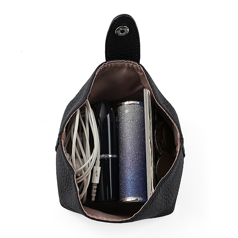 Designer Wallet Upgraded New Dali Pattern Head Layer Leather Women S Wallet Multi Functional Lipstick Makeup Earphone Storage Bag Luxury Wallet Key Po
