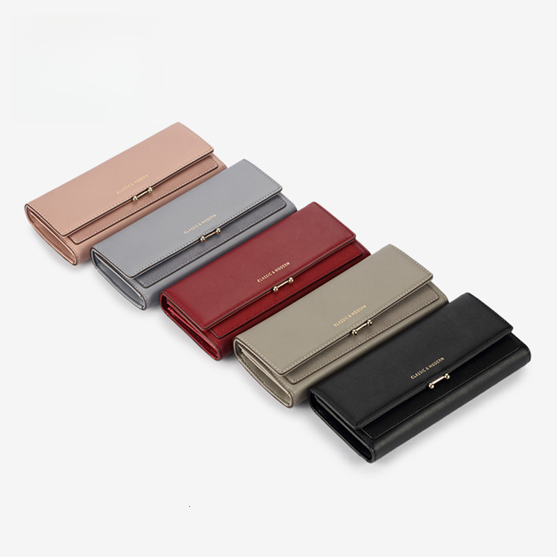 Designer Wallet New Long Wallet Large Capacity Off Women S Handbag Purse Talian Luxury Wallet Key Pouch