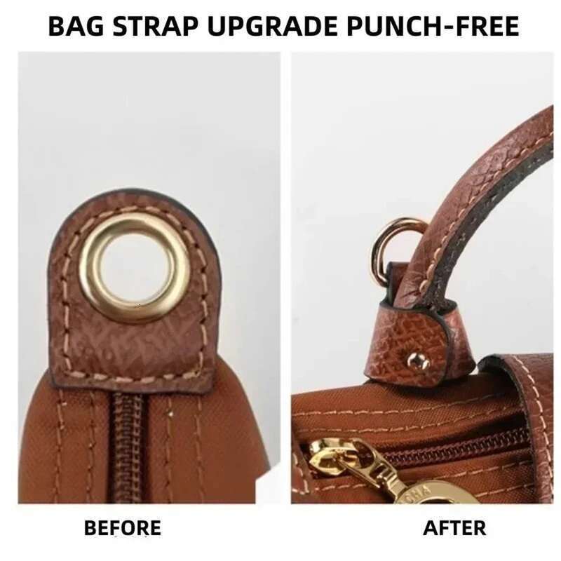 Bag Straps Set For Leather Accessories Diy Mini Transformation Punch Free Shoulder Crossbody Conversion 100-120Cm