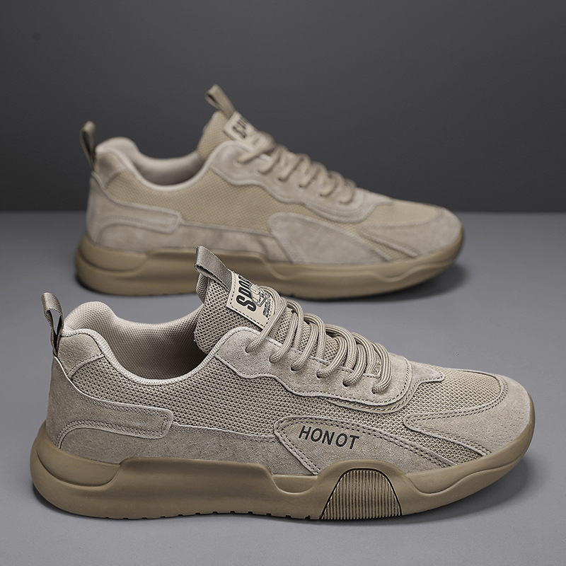 2025 New Skateboard Shoes Men Fashion Breathable Mesh Soft Sole Designer Shoes Sport Casual Shoes