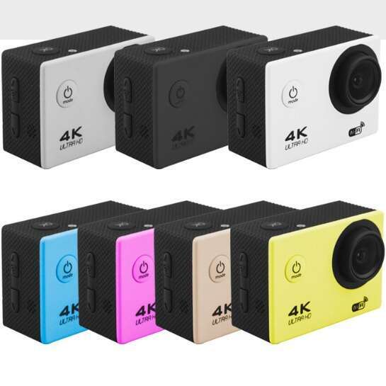 Outdoor 4K WiFi DV HD Waterproof Diving Sports Camcorder Action Camera