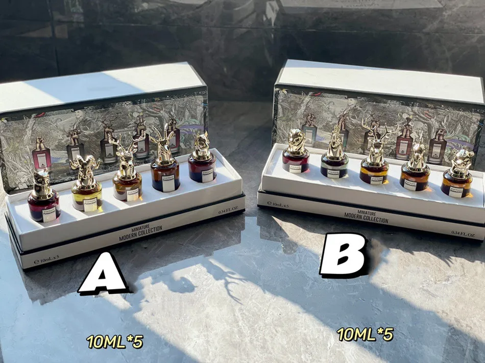 Male Perfume set Lord George Yasmine The Portraits the Inimitable Beast-head Capricorn Argal Head William Men Perfumes clara lady blanc