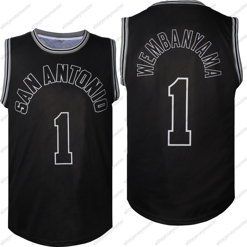 LaMelo Ball 1 Victor Wembanyama Basketball Jerseys Double Stitched Personalized Name Number comfortable and breathable sports basketball tops