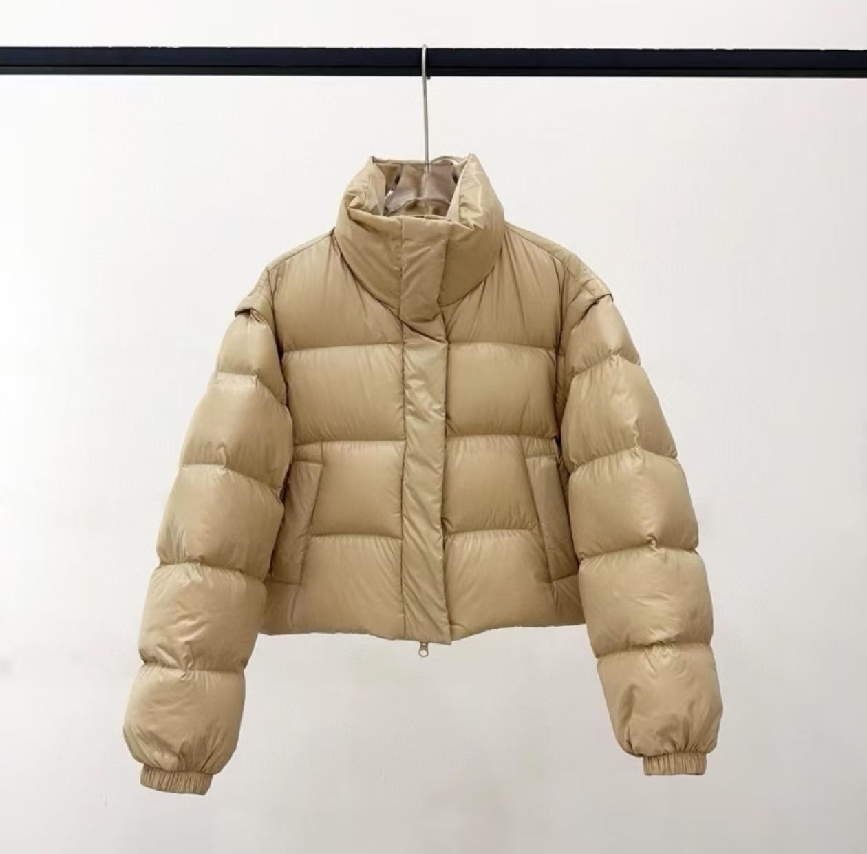 2025 High Quality Down Jackets Down Coats Puffer Jacket Outerwear Parkas Winter Jacket Thick Windbreaker Coat8081