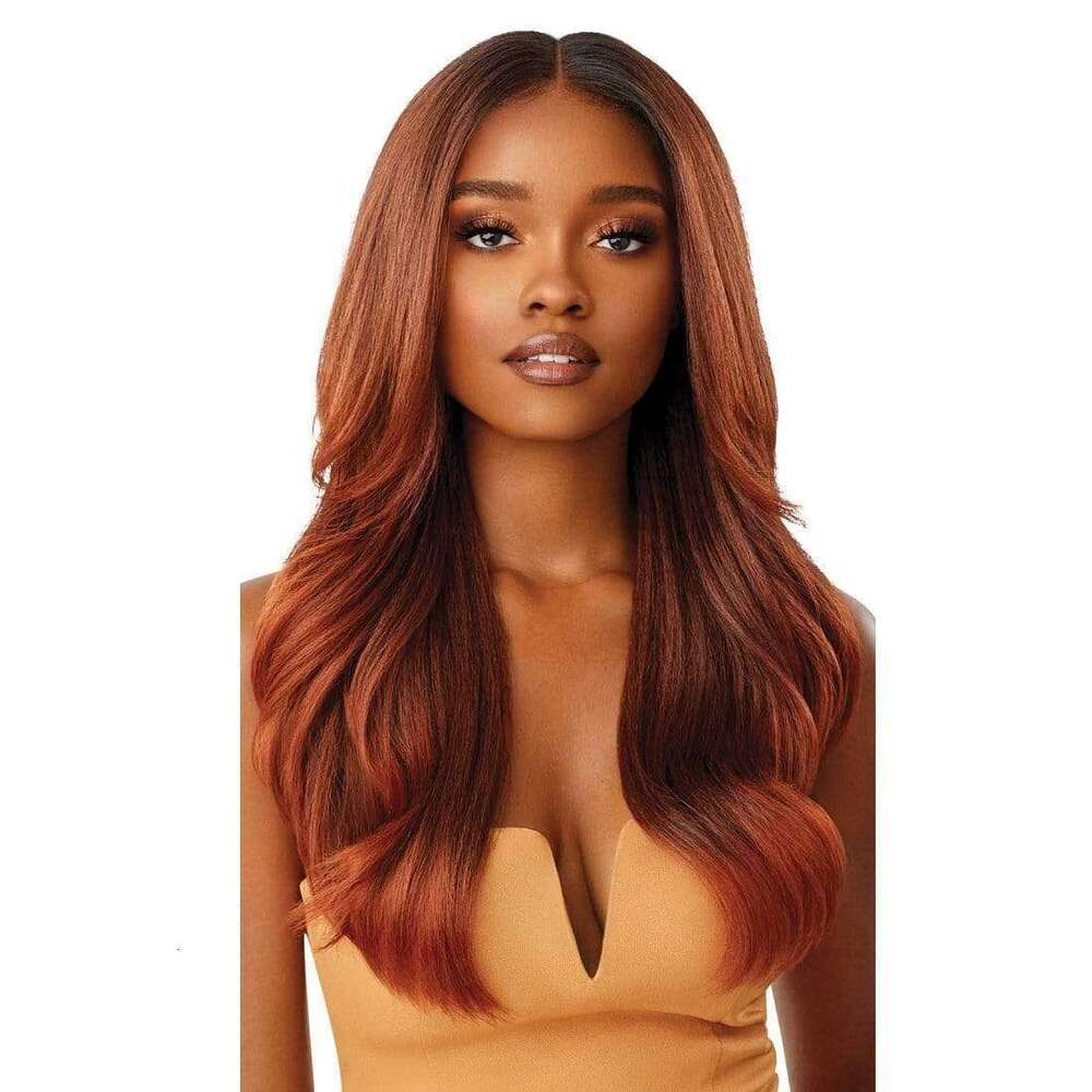 Outre Melted Hairline Lace Front Wig KAMIYAH (1B Off Black)