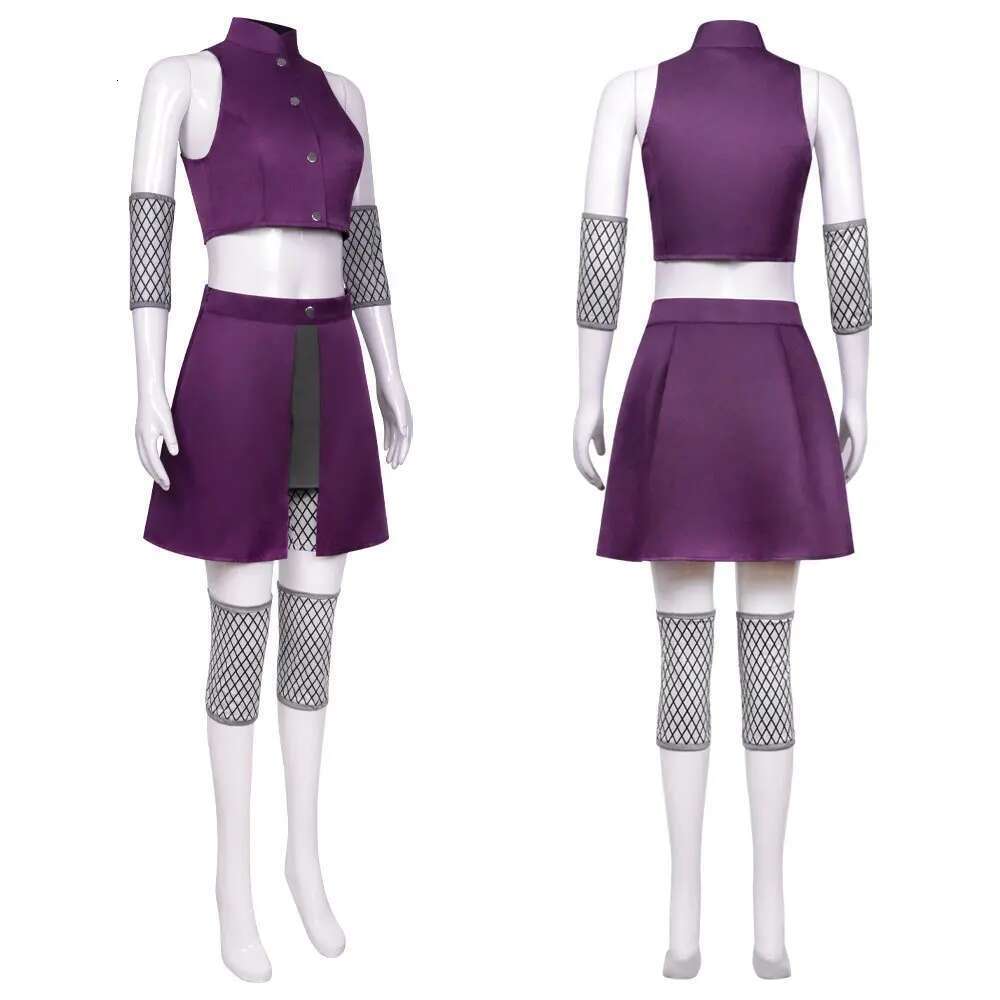 2024New Anime Ninja Ino Shika Cho Cosplay Boar Deer Butterfly Halloween Costumes For Woman Adults Role Play Party