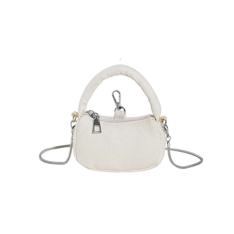 Women's Mini 2025 new headphone Creative denim handbag Super small women's crossbody bag