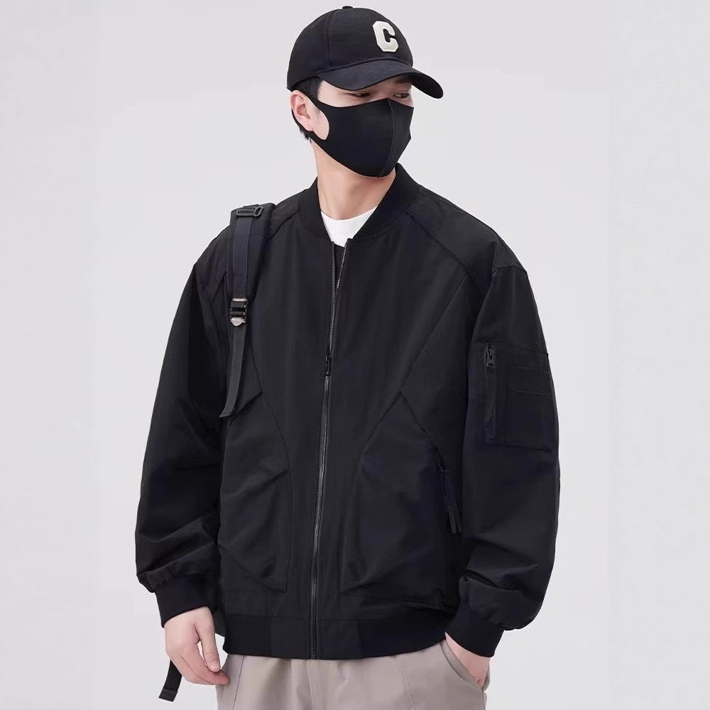 G546585 Sweatshirts for men spring 2025 new styles for inner wear loose heavyweight