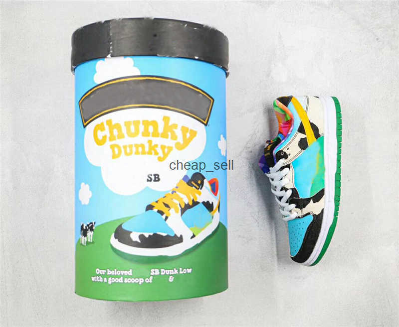 Authentic Ben Pro QS Low Chunky Men Shoes F F Packaging White Lagoon Pulse Black University Gold Skateboard Outdoor Sneakers