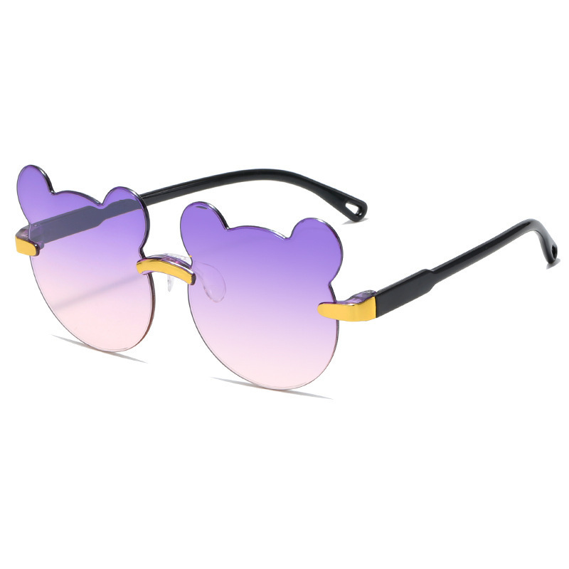 Designer Sunglasses Children Sunglasses Fashion Classic Bady Sunglasses Luxury Polarized Lens Goggle Pilot PC Frame Oversized UV400 Eyewear AS9058