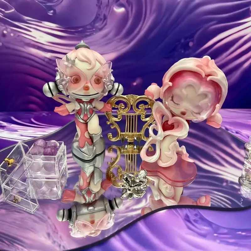 New Pop Music Market Skullpanda Sound Series Fashion Mystery Blind Box Cute Animation Surrounding Action Characters Cute Models Doll Toys GiftsT250430