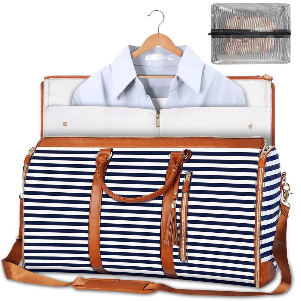 Storage luggage men's suit travel hand-held folding fitness bag, storage bag