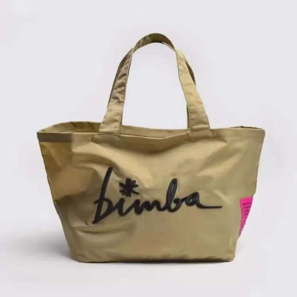 Letter Embroidered Handbag Trendy Large Capacity Handbags Lightweight Water-Proof Shopping Tote Casual Going Out Shoulder Bags