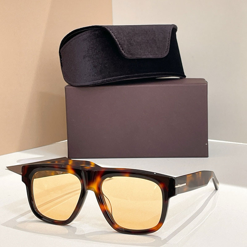 Designer Men Women Sunglasses Fashion Classic Style Acetate Fiber Board Financial Rectangular Frame 1201 Fashion Outdoor Leisure Style UV Protection Top Quality