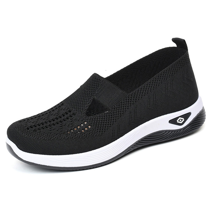 Women S Oversized Soft Soles That Are Not Tiring To Step On Mom S With Breathable Mesh Old Beijing Cloth Shoes Ddmysaturn