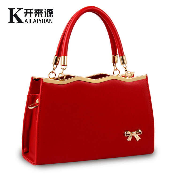 2024 New Women's Trendy Bag Bow Fashion Sports Crossbody One Shoulder Handbag