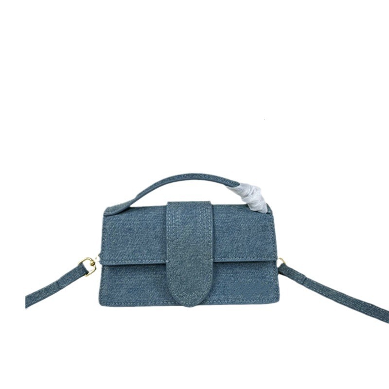 Free Shipping 2025 New Designer Bag Ja Niche Design New Square Fashionable And Versatile Single Shoulder Handbag Crossbody Underarm Bag
