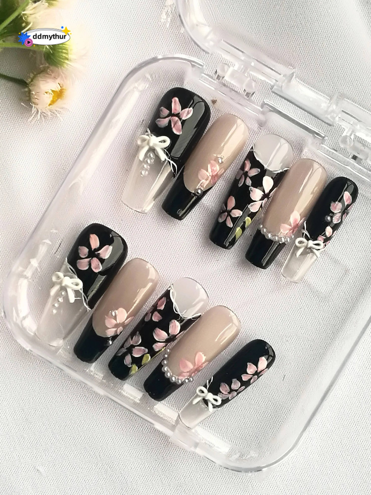 ddmythur 3.0 Types of Fingering Youthful and Energetic Fashionable Manicure ddmythur
