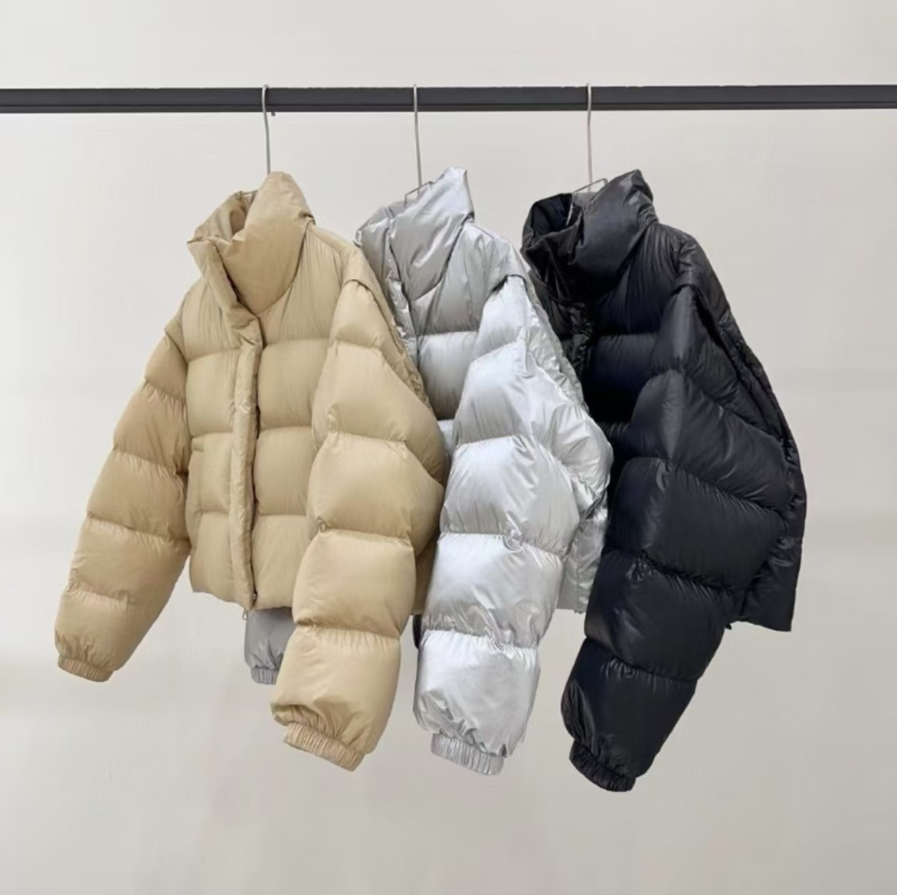 2025 High Quality Down Jackets Down Coats Puffer Jacket Outerwear Parkas Winter Jacket Thick Windbreaker Coat8081