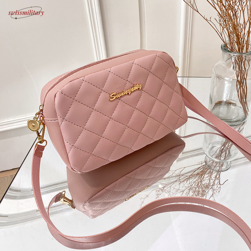 2024 Tassel Small Messenger Bag For Women Trend Lingge Embroidery Camera Female Shoulder Bag Fashion Chain Ladies Crossbody Bags swissmiilitary