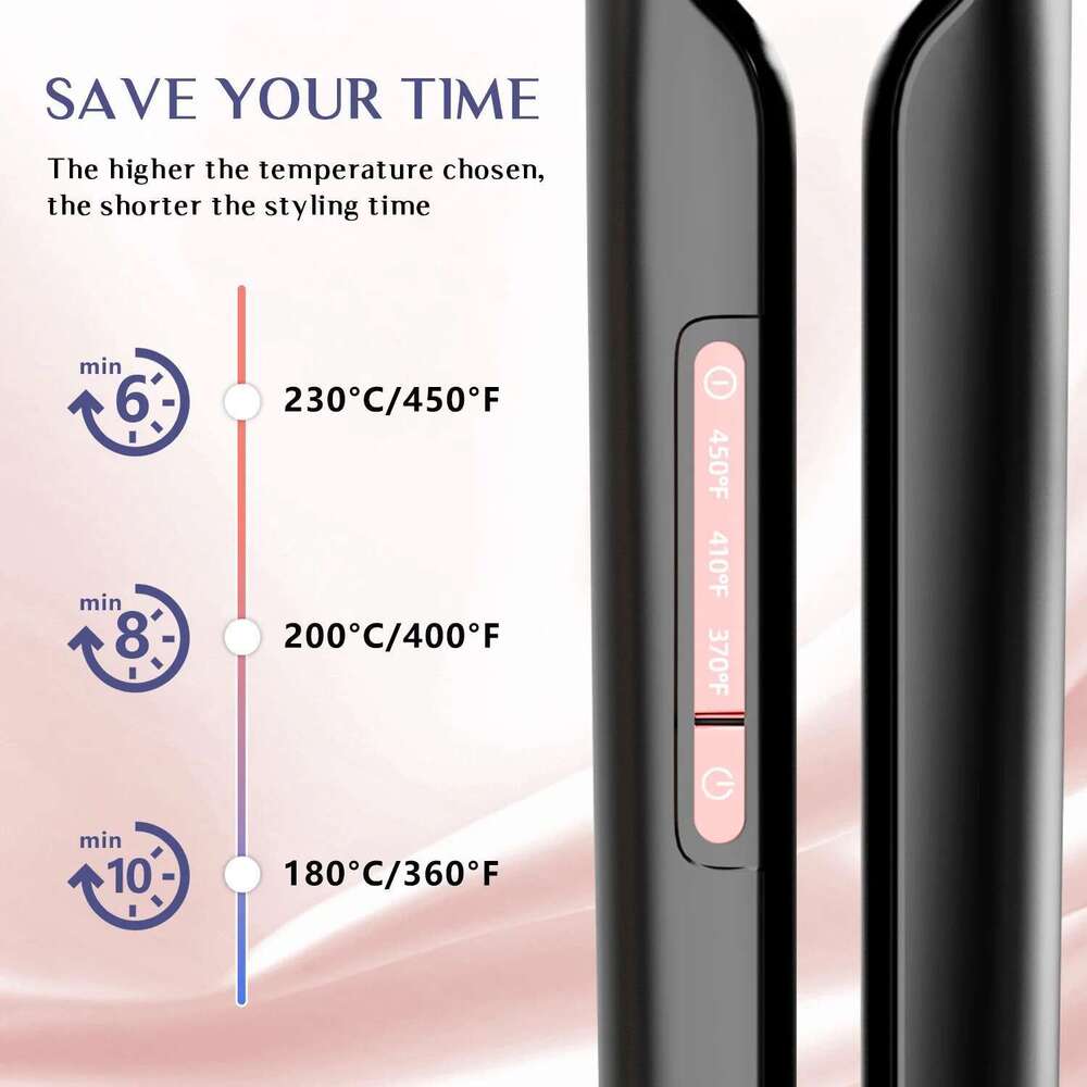 Straighteners Air Suspended for Care and Professional Insulation Ceramic Plates Salon Hair Styling Tools free shipping