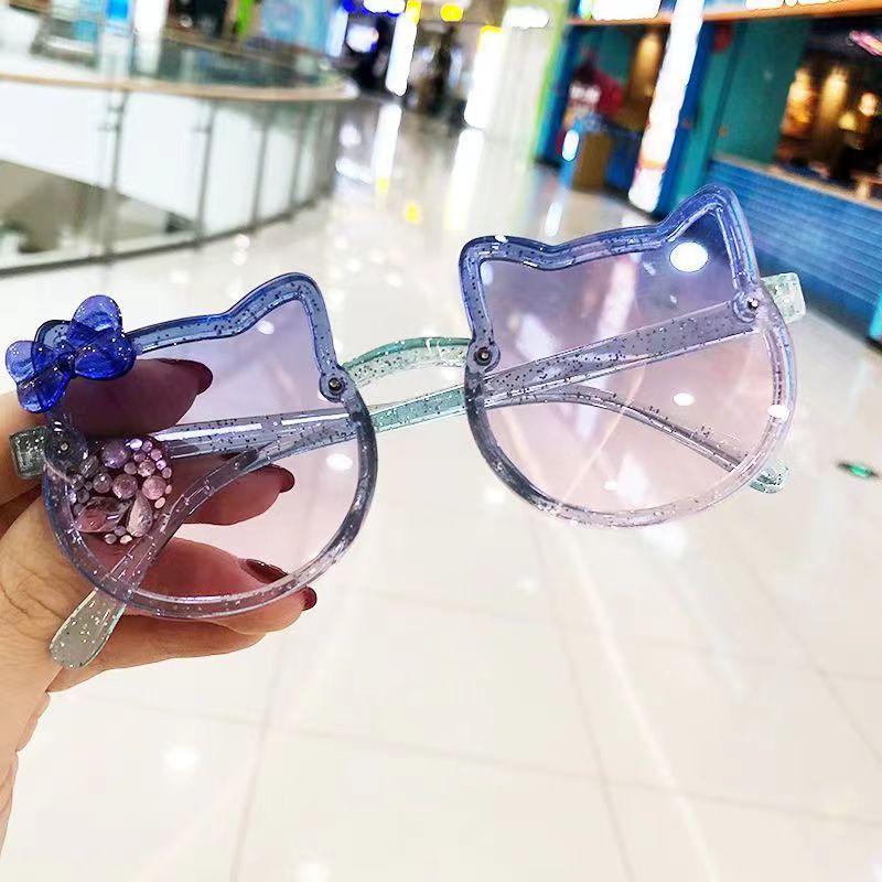 Designer Sunglasses For Children Sunglasses Fashion Classic Bady Sunglasses Luxury Polarized Lens Goggle Pilot PC Frame Oversized UV400 Eyewear AS9058