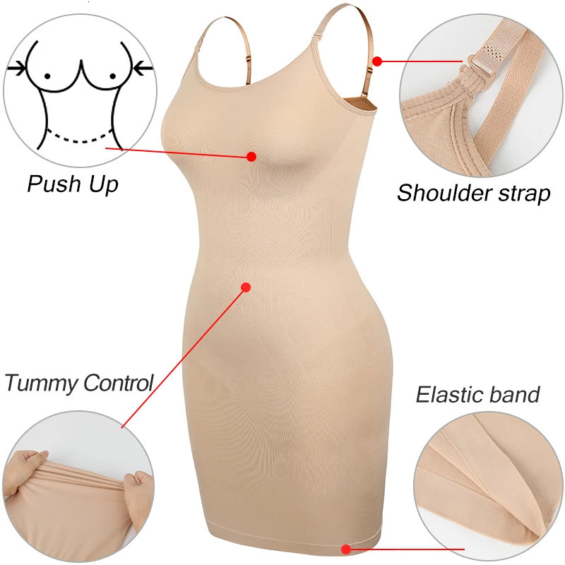 MISS MALY Womens Underwear Slide Used for Abdominal Control Shape Full Dresses Body shaping 250430