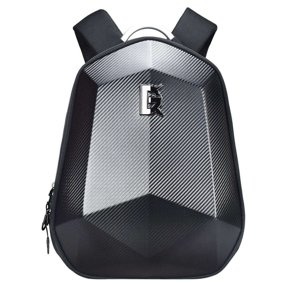 Motorcycle riding waterproof motorcycle backpack rainproof knight full helmet computer large capacity hard shell bag