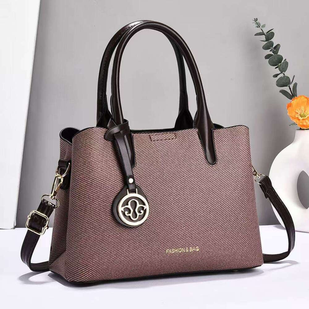 2025 New Trendy Styling Fashion Atmosphere Women's Single Shoulder Handheld Crossbody Bag