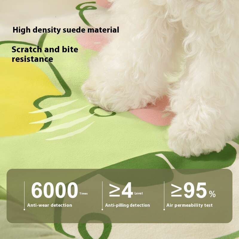 fresh detachable pet mat tearresistant durable allseason cat dog bed pad multisize nonslip breathable pet sleeping blanket