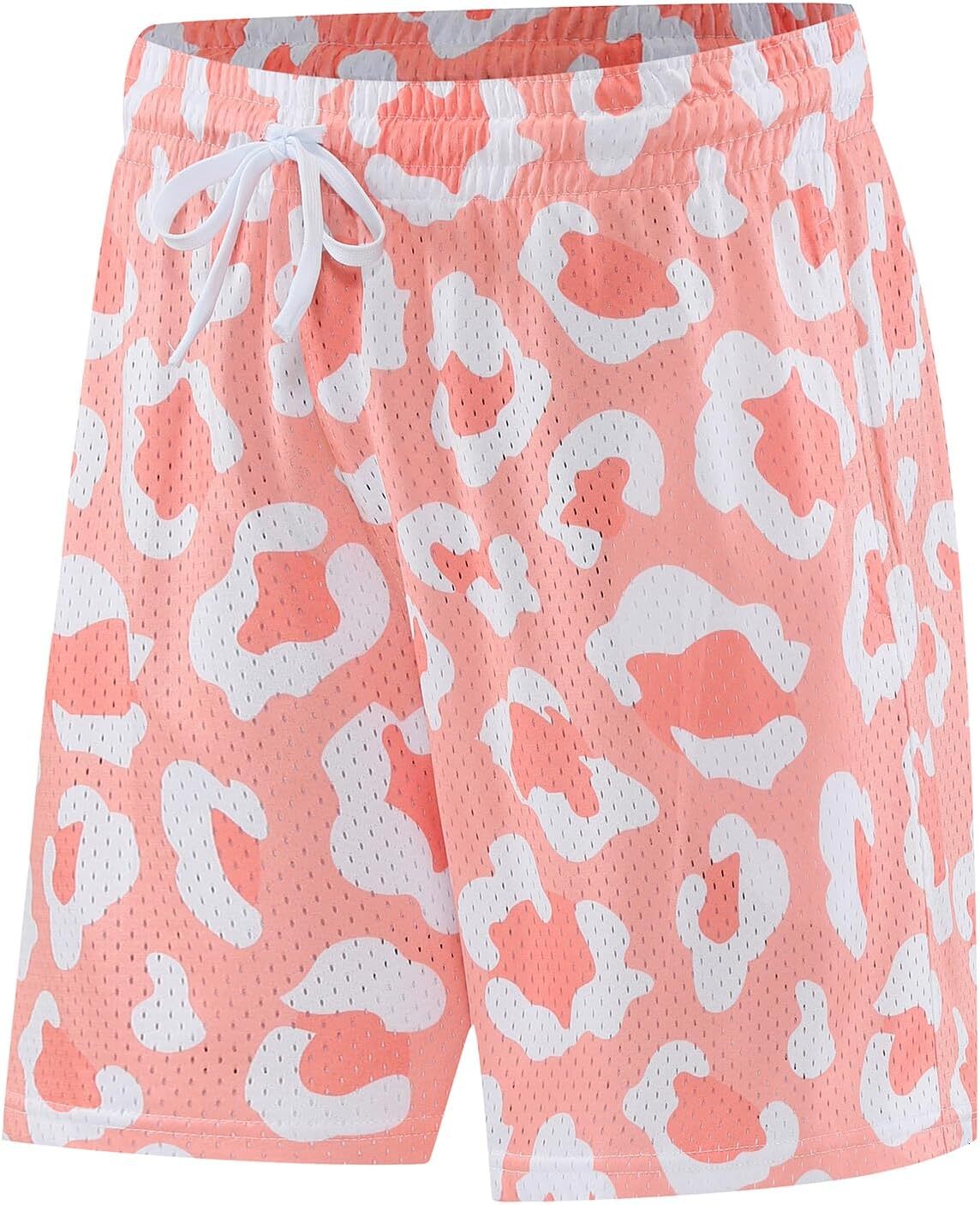 Mens Graphic Print Shorts Casual Fashion Cool Shorts Summer Active Basketball Streetwear Short Pants Trendy Fashion