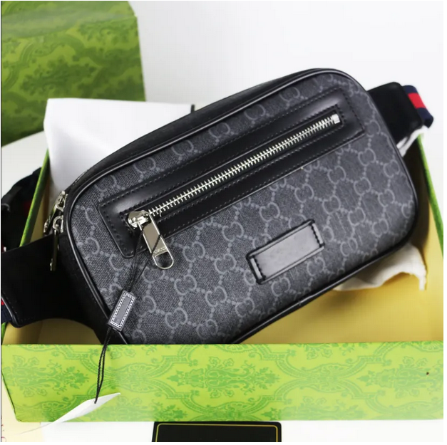 Tiger Head Shoulder Messenger Bags Men Women Fashion Camera Waist Purse Designer with Strap Crossbody Bag