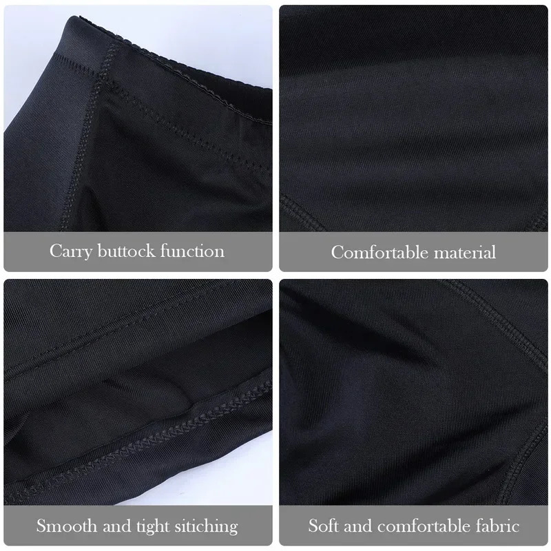 Womens underwear shape buttocks lifting body waist training pad control womens 250430
